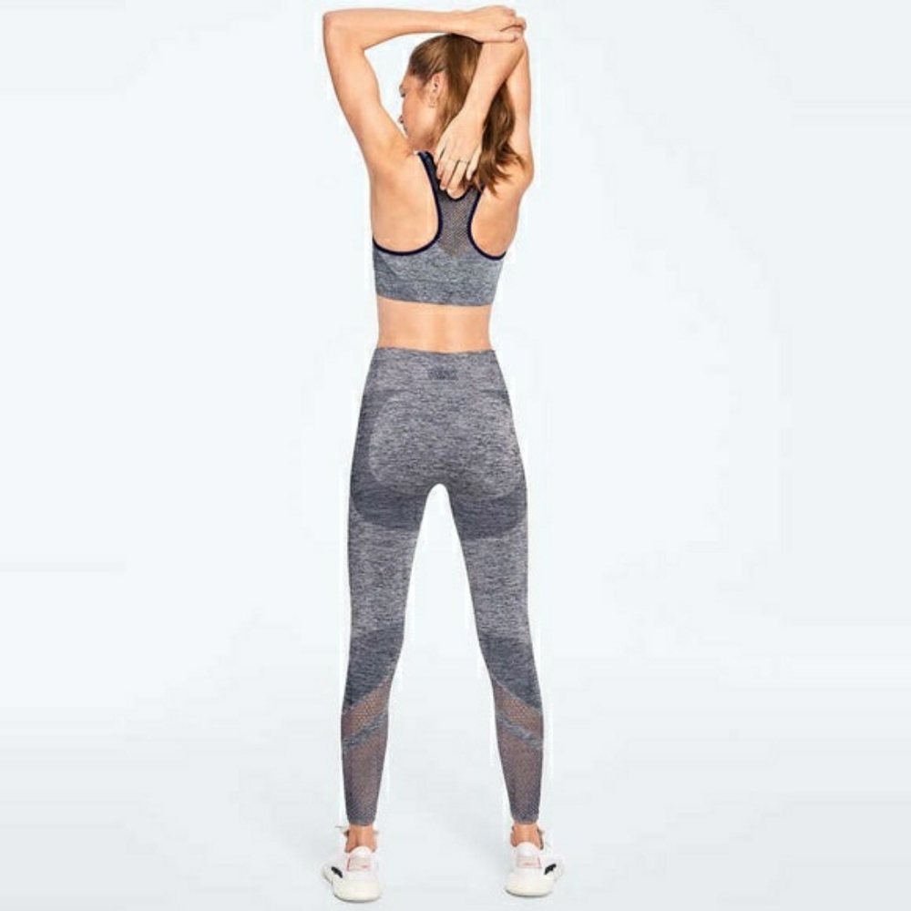 Gray Seamless Legging